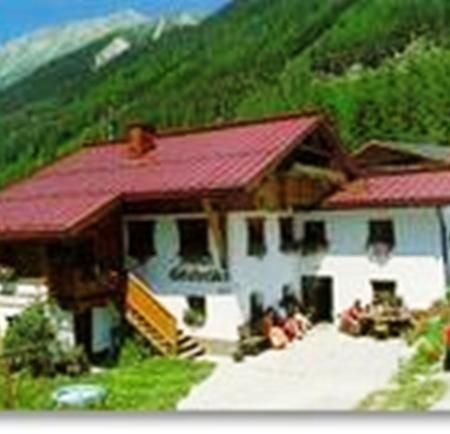 Haus Gletscherblick Längenfeld Buitenkant foto