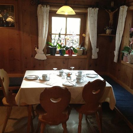 Haus Gletscherblick Längenfeld Buitenkant foto
