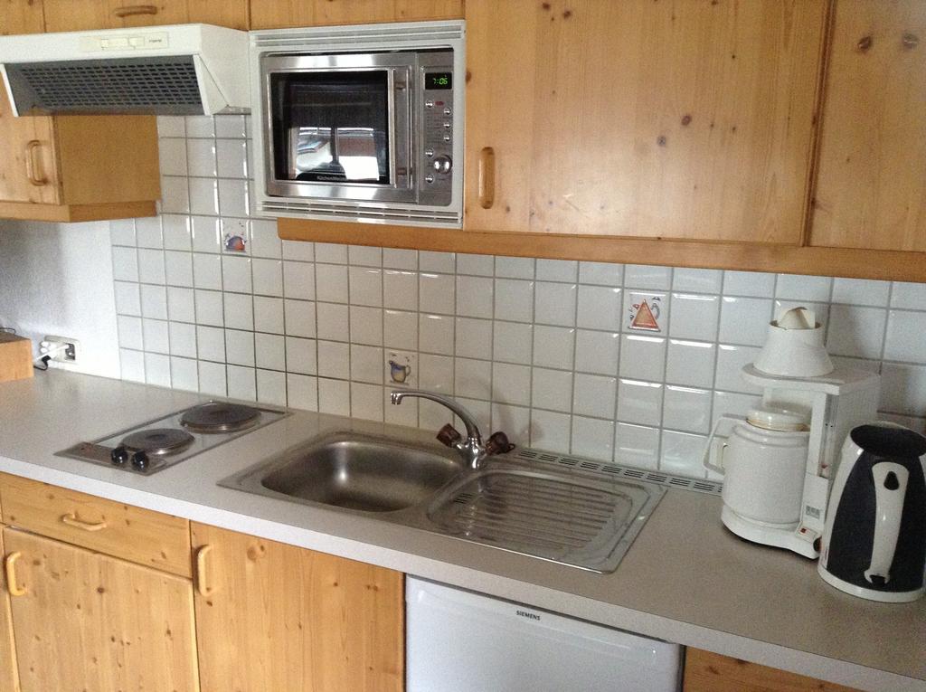 Haus Gletscherblick Längenfeld Kamer foto