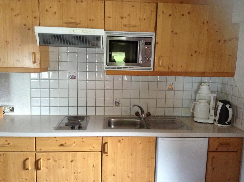 Haus Gletscherblick Längenfeld Kamer foto