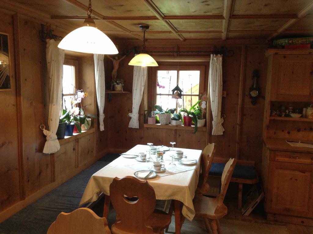 Haus Gletscherblick Längenfeld Buitenkant foto